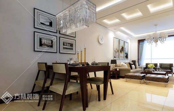 餐厅角度1装修效果图
