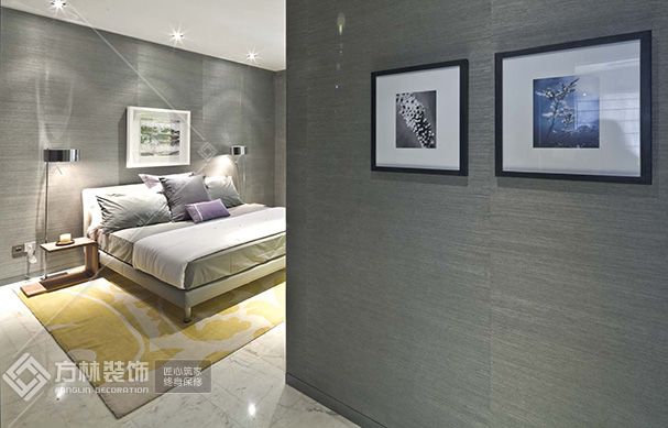 卧室角度2装修效果图