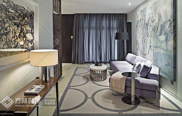 佳兆业388㎡个性化风格