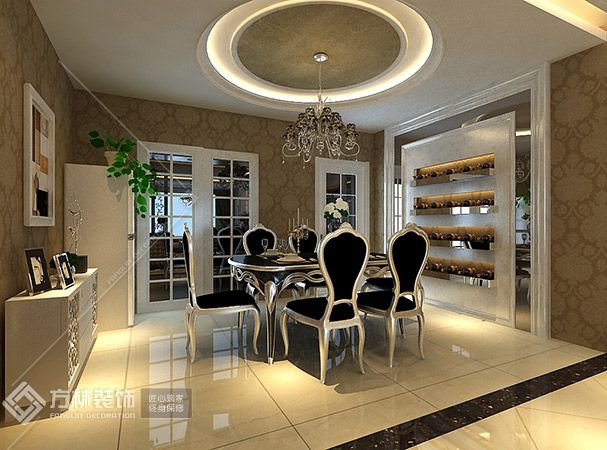 餐厅角度1装修效果图