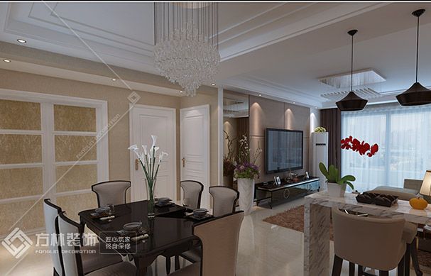 餐厅角度3装修效果图