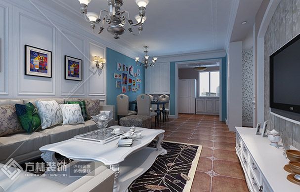 客厅角度2装修效果图