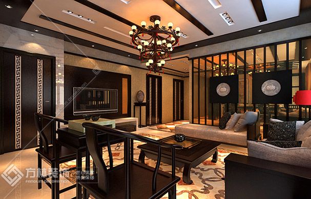 客厅角度3装修效果图