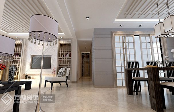 走廊装修效果图