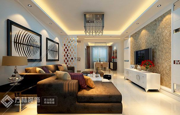 客厅角度5装修效果图
