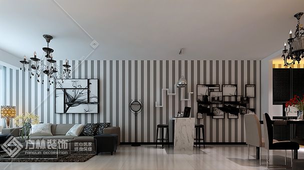 客厅角度4装修效果图
