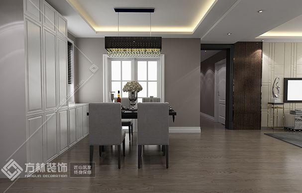 餐厅角度1装修效果图