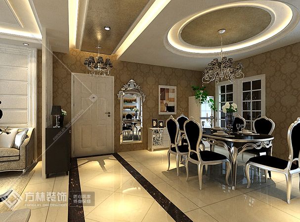 餐厅角度2装修效果图