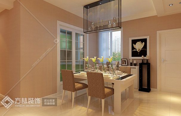 餐厅角度1装修效果图