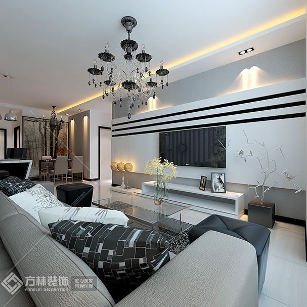 中海寰宇天下90㎡现代简约