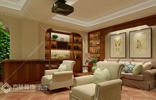 客厅角度2装修效果图