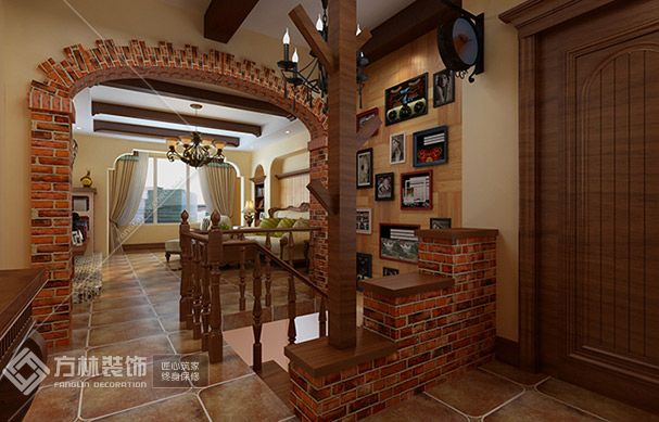 走廊角度3装修效果图