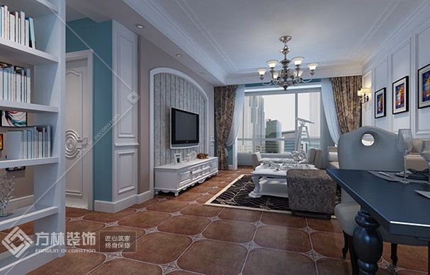 中海寰宇天下135㎡美式田园