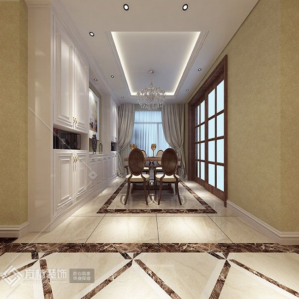 餐厅角度2装修效果图