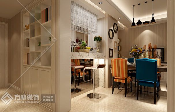 餐厅装修效果图