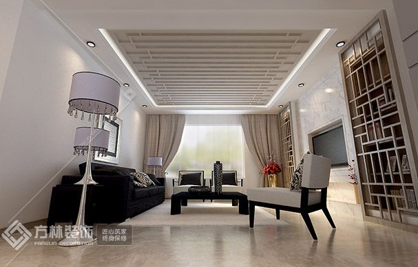 客厅角度2装修效果图