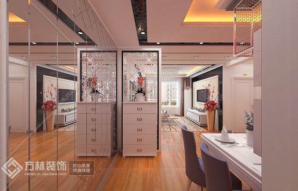 餐厅角度1装修效果图