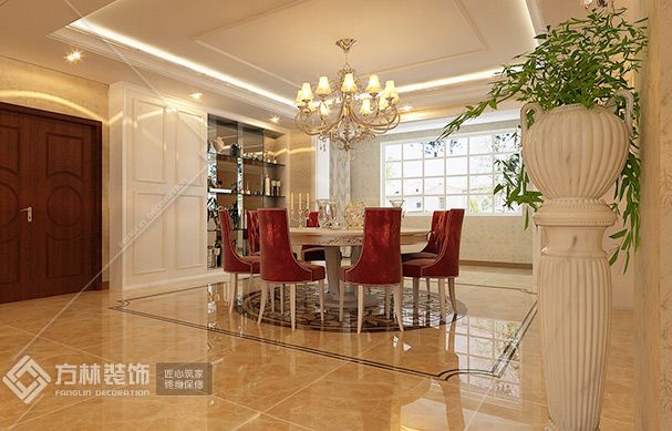 餐厅角度2装修效果图