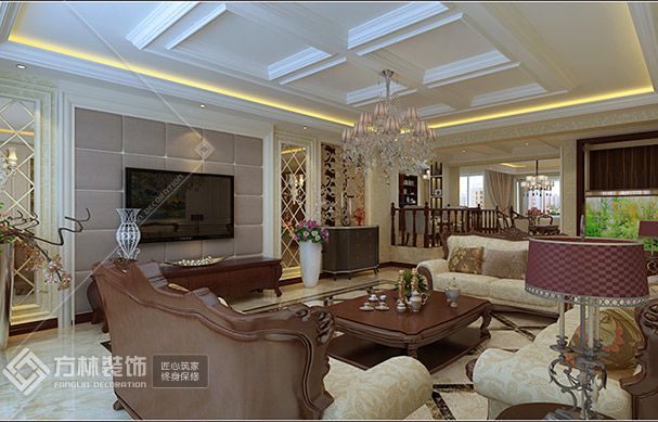 客厅角度3装修效果图