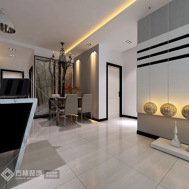 餐厅角度2装修效果图