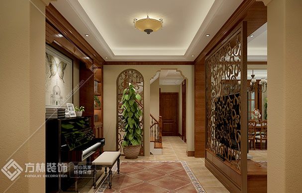 走廊角度1装修效果图