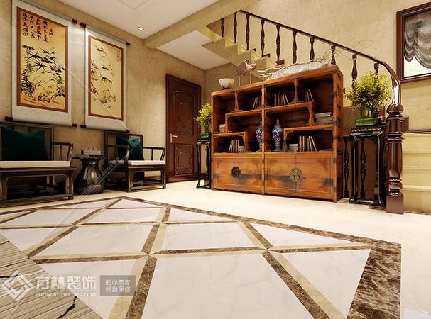 客厅角度4装修效果图