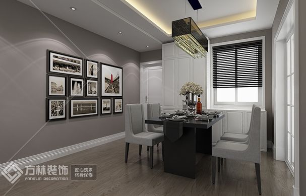 餐厅角度2装修效果图