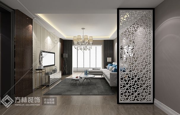 客厅角度4装修效果图