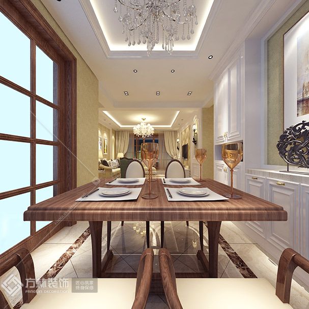 餐厅角度1装修效果图