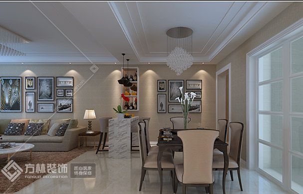 餐厅角度4装修效果图