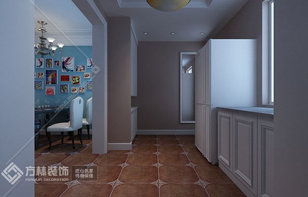 走廊角度2装修效果图