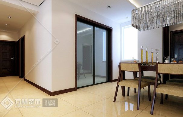 餐厅角度2装修效果图