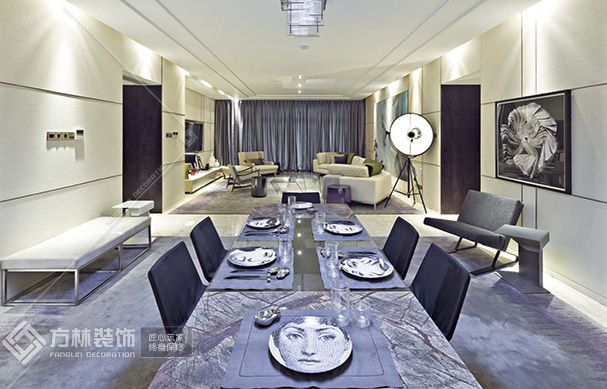 餐厅角度1装修效果图