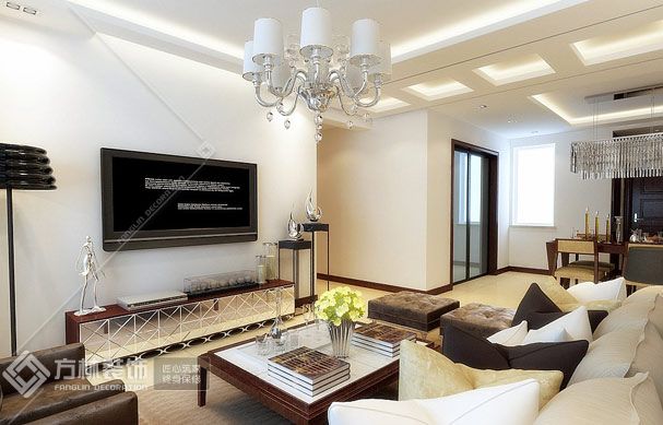 客厅角度2装修效果图