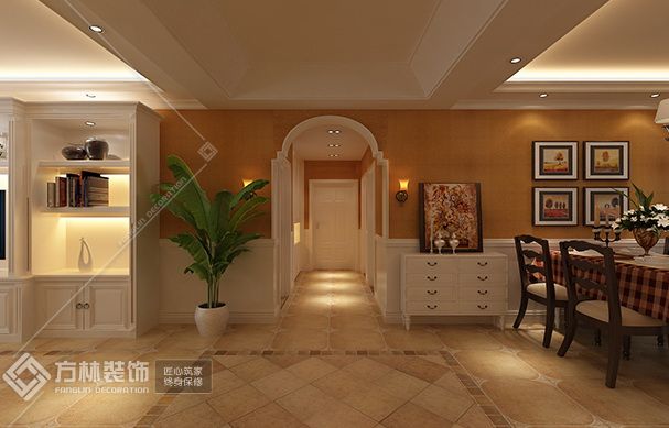 走廊装修效果图