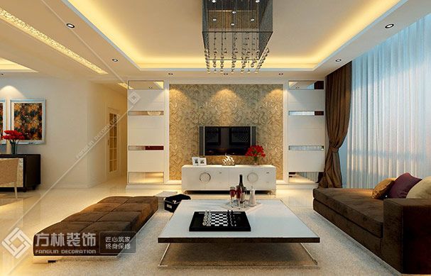 客厅角度3装修效果图