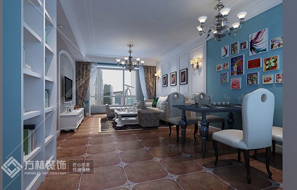 餐厅角度1装修效果图