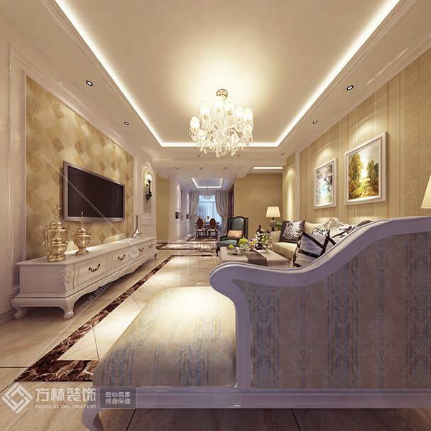 名流公馆197㎡欧式风格