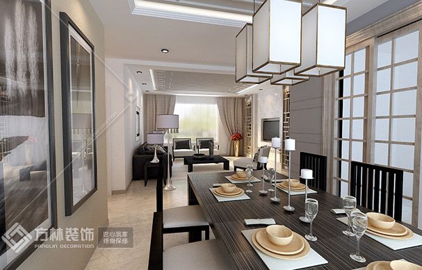 餐厅角度2装修效果图
