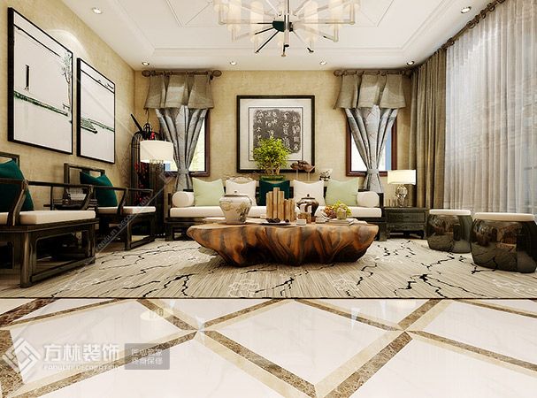 客厅角度5装修效果图