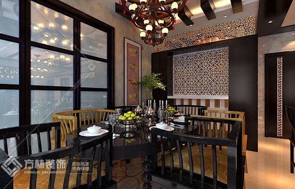 餐厅角度1装修效果图