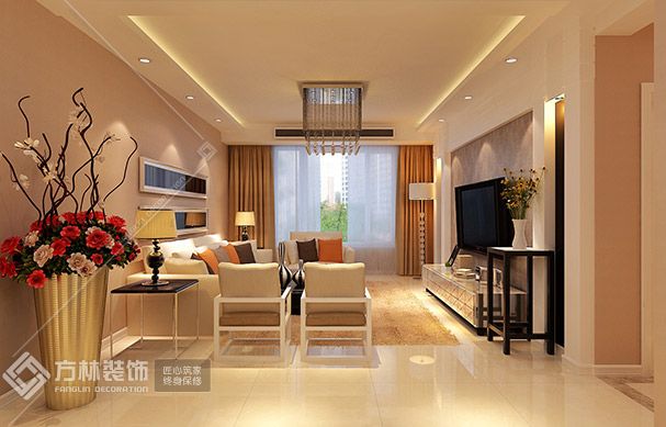 中海寰宇天下130㎡现代简约