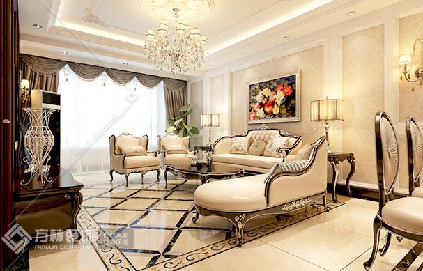 龙之梦畅园147㎡新古典风格