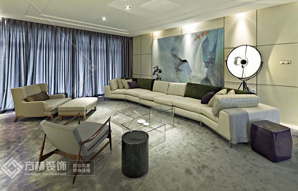 客厅角度5装修效果图
