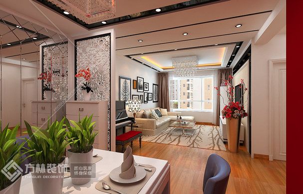 餐厅角度5装修效果图