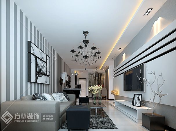 客厅角度2装修效果图