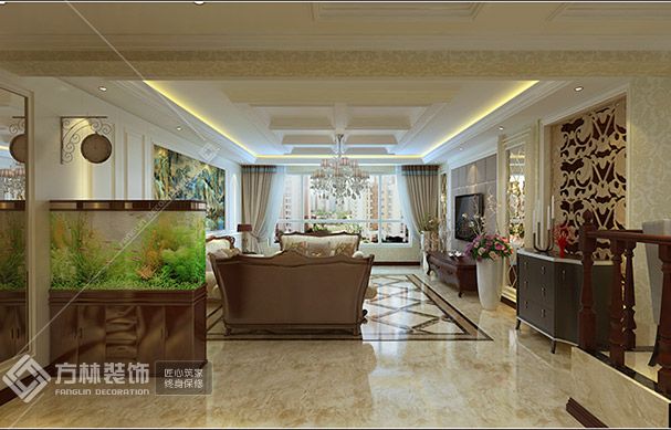 客厅角度2装修效果图