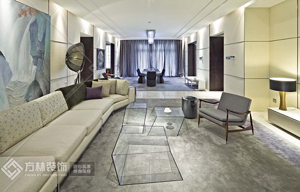 客厅角度3装修效果图