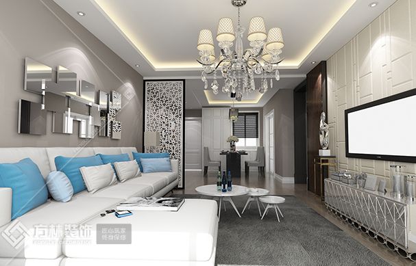客厅角度2装修效果图