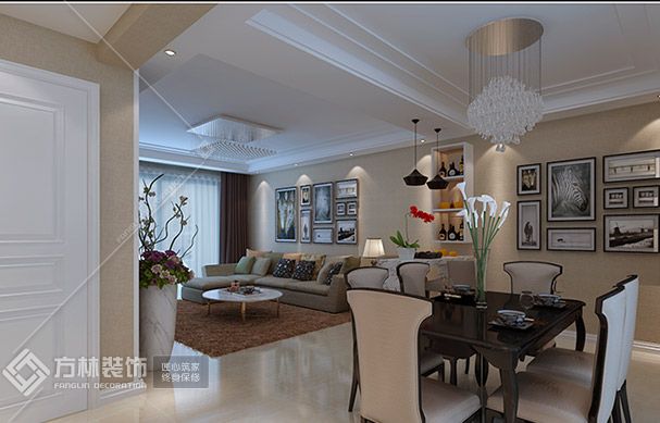 餐厅角度2装修效果图